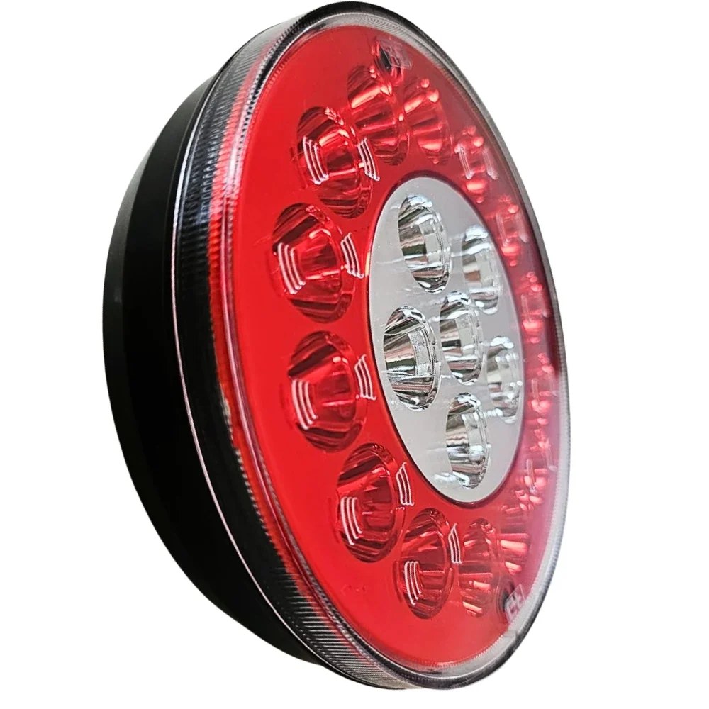 Lanterna corujinha LED vista lateral