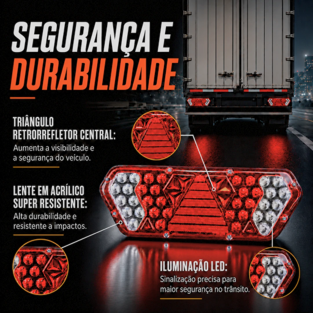 Lanterna Diamond LED, vista 1
