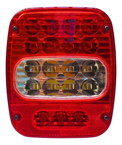 GF-7.186-U Lanterna Traseira Marmita Led 2060
