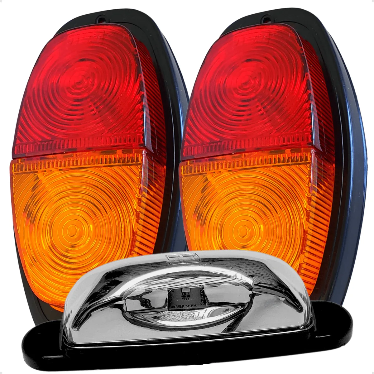 GF-0.205/7208 - Par Lant. Can.+ Placa Led — foto 1