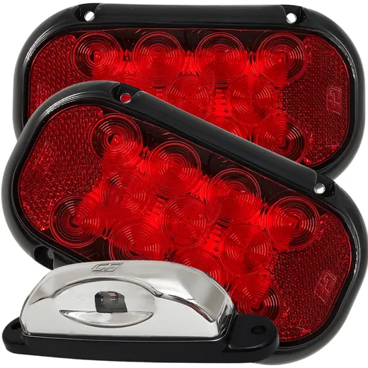 GF-7.219/7208 - Par Lant. Carr. VM + Placa Led